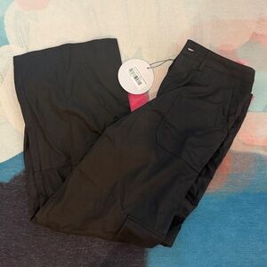 Princess Polly Luna Black Cargo Pants